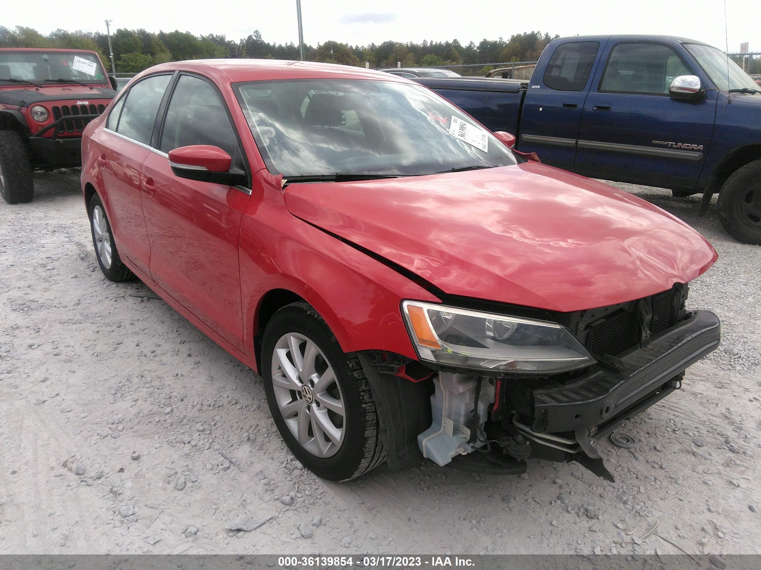 VOLKSWAGEN JETTA 2014 3vwd17aj5em238796