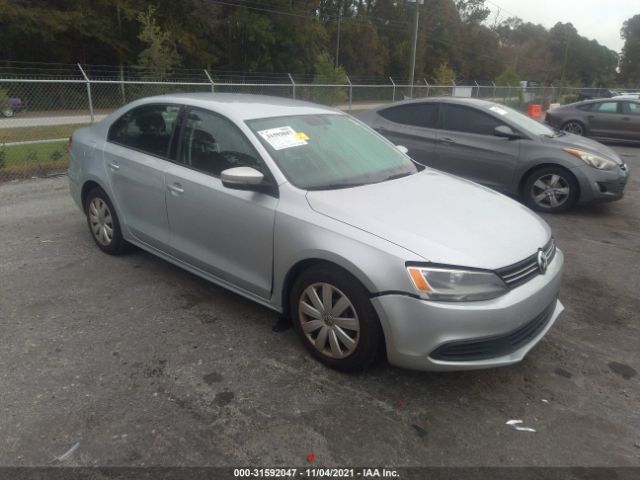 VOLKSWAGEN JETTA SEDAN 2014 3vwd17aj5em239057