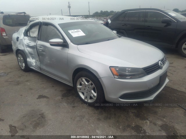 VOLKSWAGEN JETTA SEDAN 2014 3vwd17aj5em240144