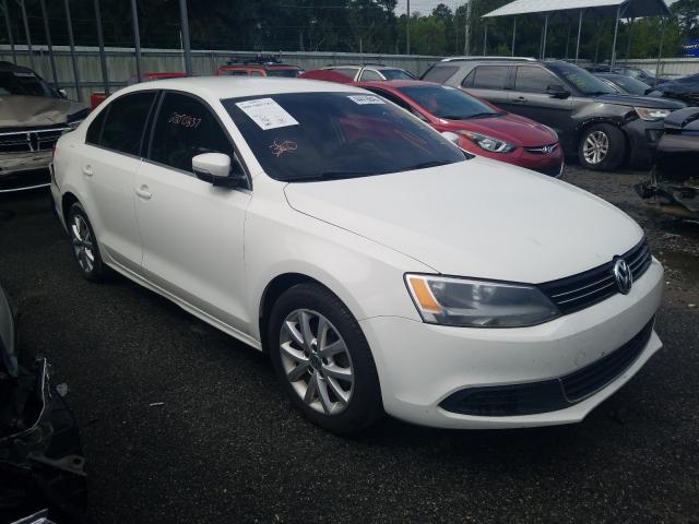 VOLKSWAGEN JETTA SE 2014 3vwd17aj5em241374