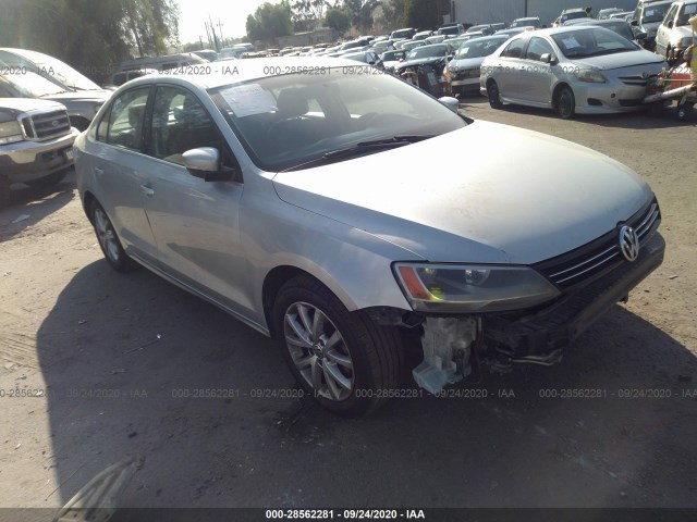 VOLKSWAGEN JETTA SEDAN 2014 3vwd17aj5em243111