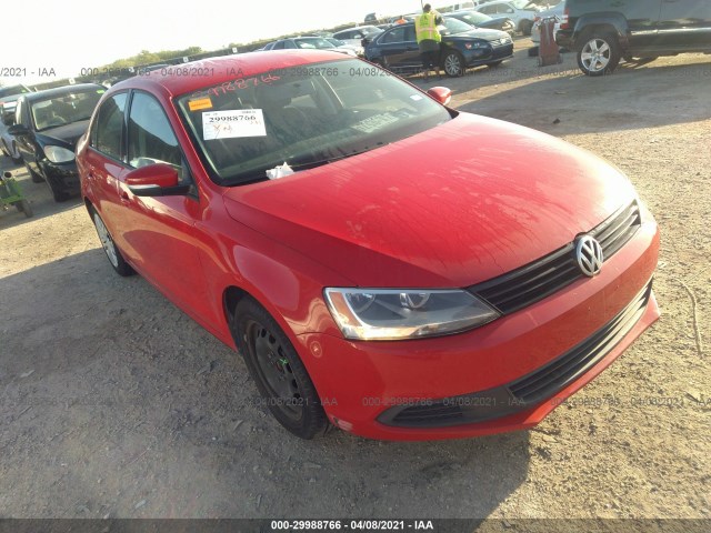 VOLKSWAGEN JETTA SEDAN 2014 3vwd17aj5em247370