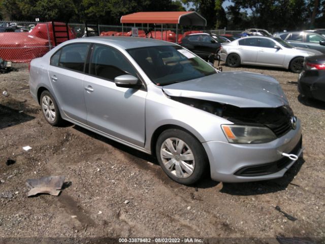 VOLKSWAGEN JETTA SEDAN 2014 3vwd17aj5em262399