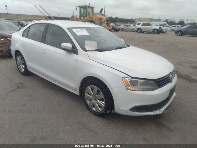 VOLKSWAGEN JETTA SEDAN 2014 3vwd17aj5em265559