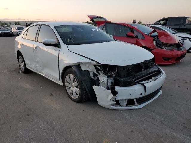 VOLKSWAGEN JETTA SE 2014 3vwd17aj5em266498