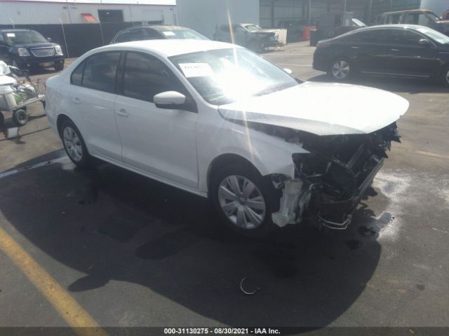 VOLKSWAGEN JETTA SEDAN 2014 3vwd17aj5em266713