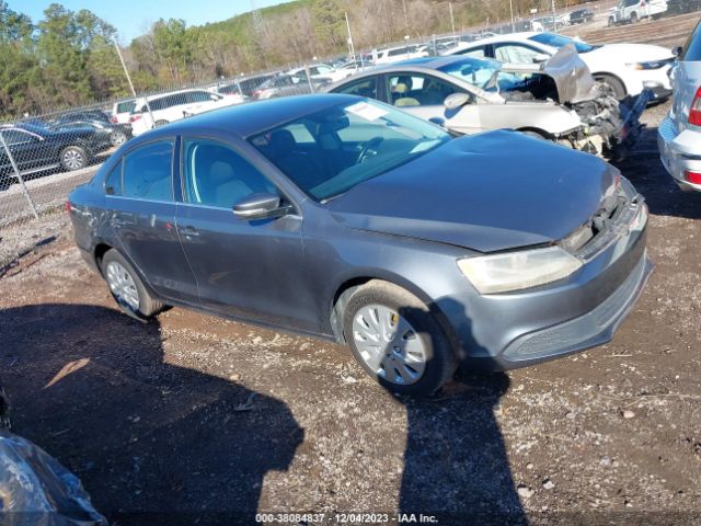 VOLKSWAGEN JETTA 2014 3vwd17aj5em267327