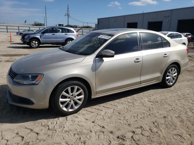 VOLKSWAGEN JETTA SE 2014 3vwd17aj5em267411