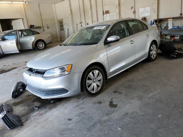 VOLKSWAGEN JETTA 2014 3vwd17aj5em270972