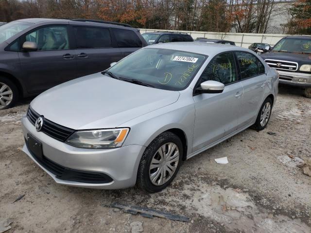 VOLKSWAGEN JETTA SE 2014 3vwd17aj5em272009