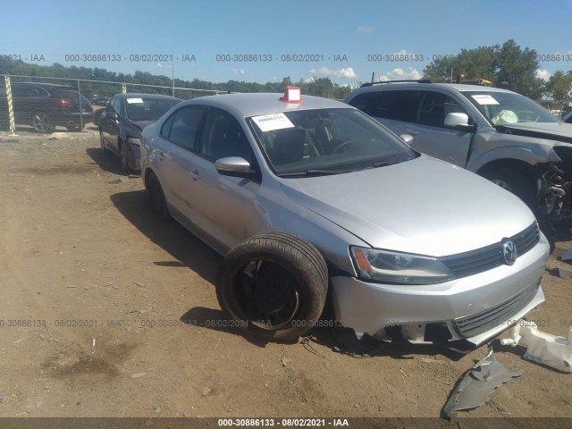 VOLKSWAGEN JETTA SEDAN 2014 3vwd17aj5em273452