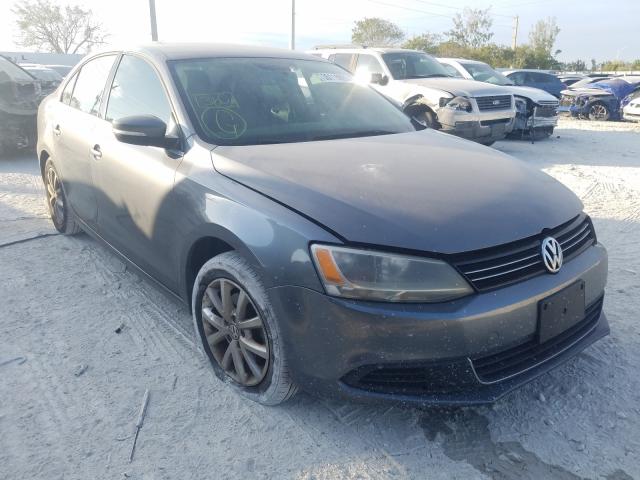 VOLKSWAGEN JETTA SE 2014 3vwd17aj5em282295