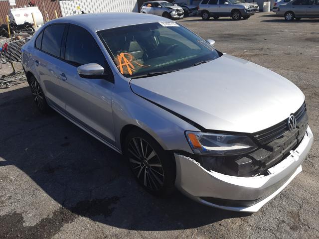 VOLKSWAGEN JETTA SE 2014 3vwd17aj5em282605