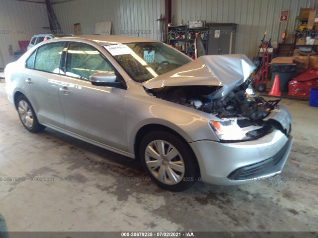 VOLKSWAGEN JETTA SEDAN 2014 3vwd17aj5em283348