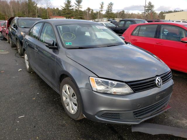 VOLKSWAGEN JETTA SE 2014 3vwd17aj5em296441