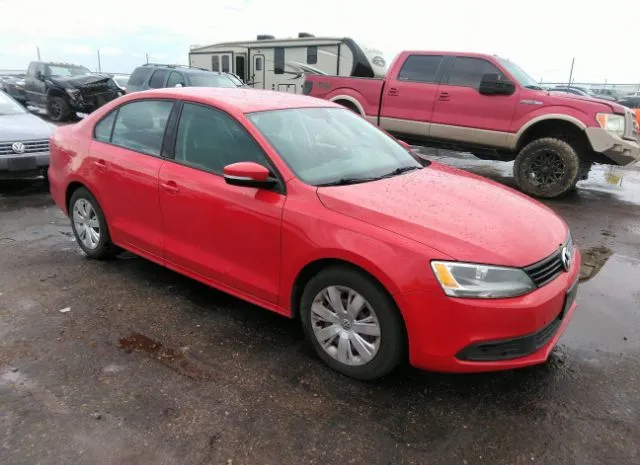 VOLKSWAGEN JETTA SEDAN 2014 3vwd17aj5em297394