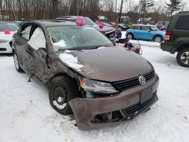 VOLKSWAGEN JETTA SE 2014 3vwd17aj5em298951