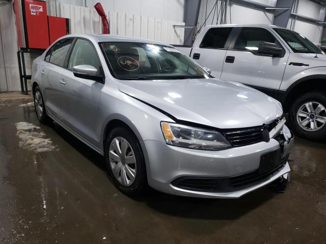 VOLKSWAGEN JETTA SE 2014 3vwd17aj5em302092