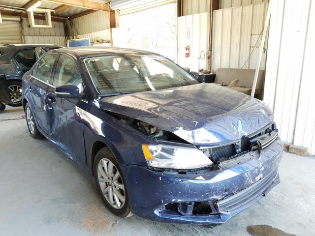 VOLKSWAGEN JETTA SE 2014 3vwd17aj5em314792