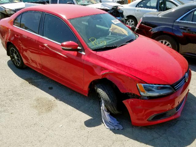 VOLKSWAGEN JETTA SE 2014 3vwd17aj5em327736