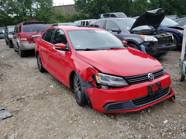 VOLKSWAGEN JETTA SE 2014 3vwd17aj5em329308