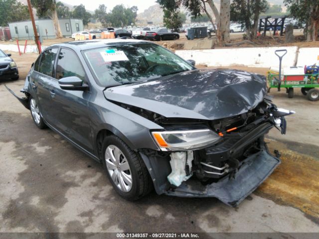 VOLKSWAGEN JETTA SEDAN 2014 3vwd17aj5em360378