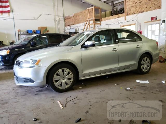 VOLKSWAGEN JETTA 2014 3vwd17aj5em363877