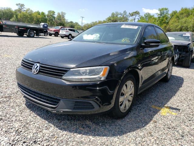 VOLKSWAGEN JETTA SE 2014 3vwd17aj5em366407