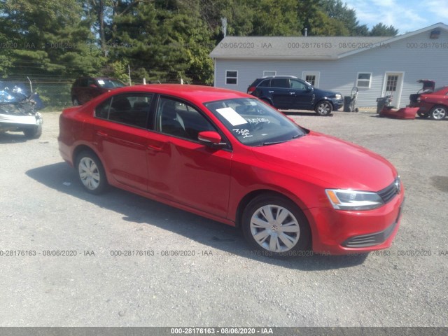 VOLKSWAGEN JETTA SEDAN 2014 3vwd17aj5em367556