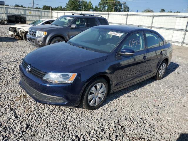 VOLKSWAGEN JETTA SE 2014 3vwd17aj5em367718