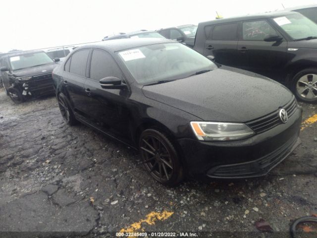 VOLKSWAGEN JETTA SEDAN 2014 3vwd17aj5em370148