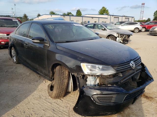 VOLKSWAGEN JETTA SE 2014 3vwd17aj5em371784