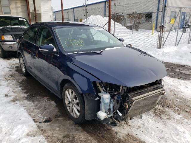 VOLKSWAGEN JETTA SE 2014 3vwd17aj5em376547