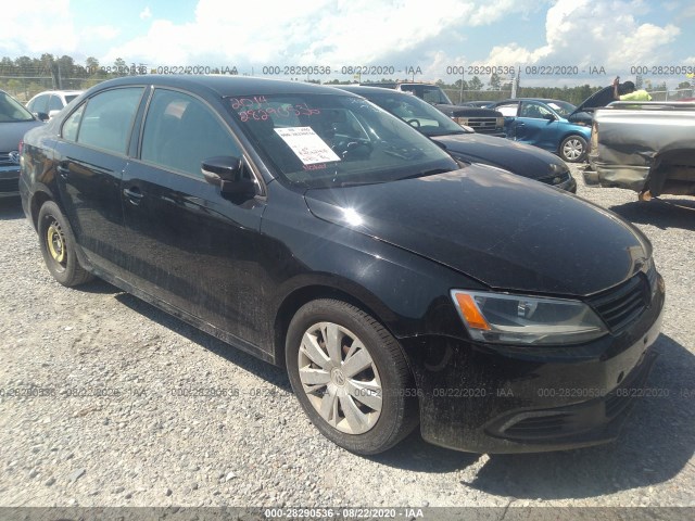 VOLKSWAGEN JETTA SEDAN 2014 3vwd17aj5em383806