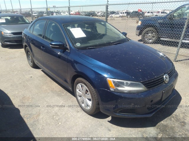 VOLKSWAGEN JETTA SEDAN 2014 3vwd17aj5em395213