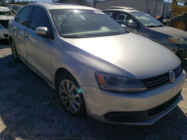 VOLKSWAGEN JETTA SE 2014 3vwd17aj5em400491