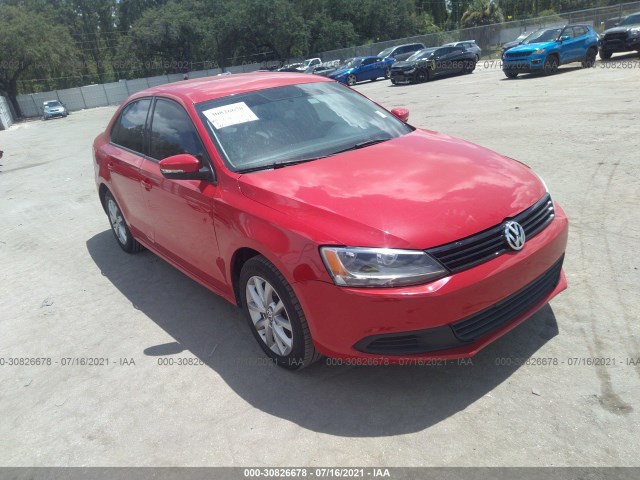 VOLKSWAGEN JETTA SEDAN 2014 3vwd17aj5em401964