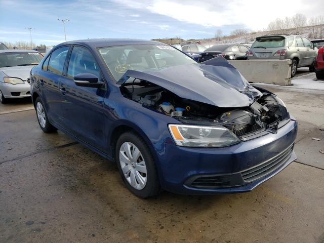 VOLKSWAGEN JETTA SE 2014 3vwd17aj5em402855