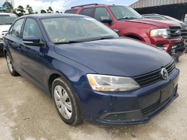 VOLKSWAGEN JETTA SE 2014 3vwd17aj5em405903