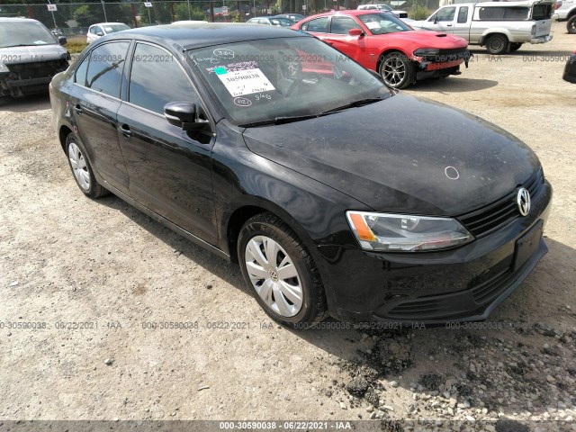 VOLKSWAGEN JETTA SEDAN 2014 3vwd17aj5em409899