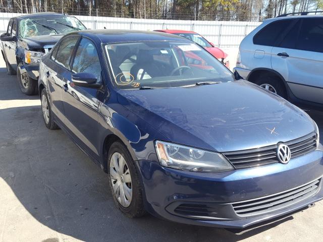 VOLKSWAGEN JETTA SE 2014 3vwd17aj5em417470