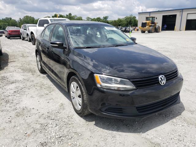 VOLKSWAGEN JETTA SE 2014 3vwd17aj5em420045