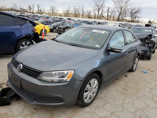 VOLKSWAGEN JETTA 2014 3vwd17aj5em420966