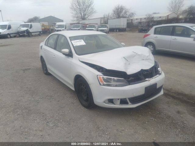 VOLKSWAGEN JETTA SEDAN 2014 3vwd17aj5em423236