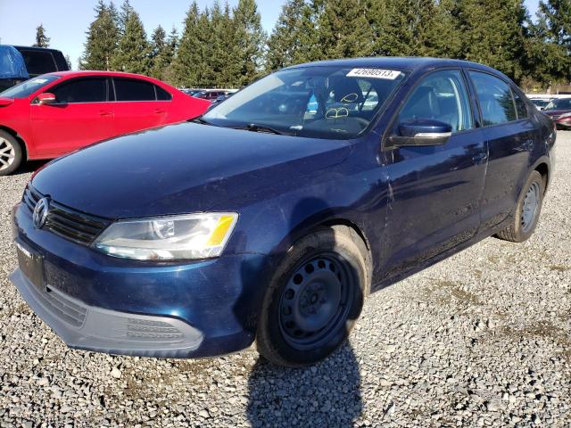 VOLKSWAGEN JETTA SE 2014 3vwd17aj5em425441