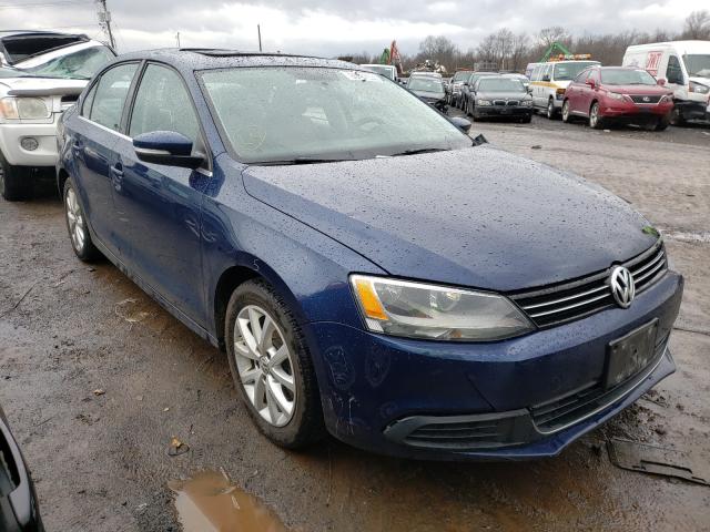 VOLKSWAGEN JETTA SE 2014 3vwd17aj5em426931