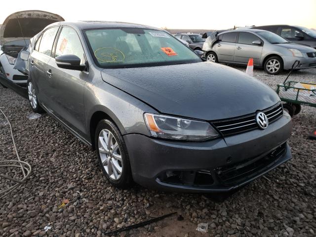 VOLKSWAGEN JETTA SE 2014 3vwd17aj5em440599