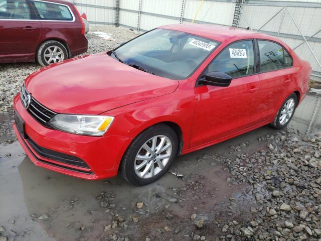 VOLKSWAGEN JETTA SE 2015 3vwd17aj5fm214161