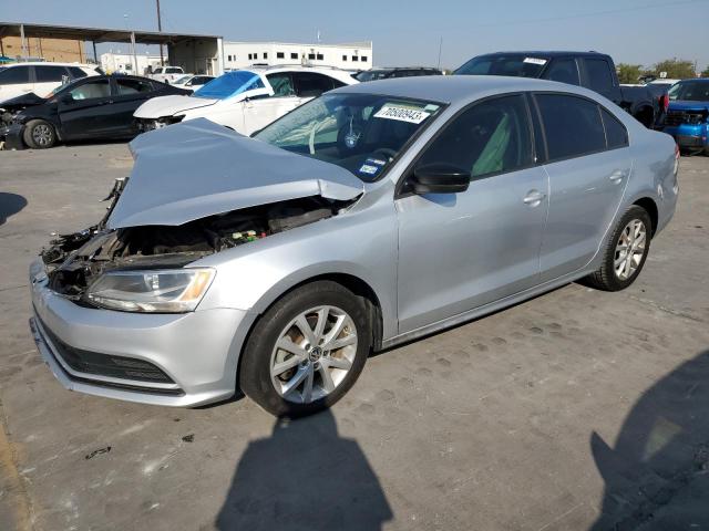 VOLKSWAGEN JETTA SE 2015 3vwd17aj5fm221966