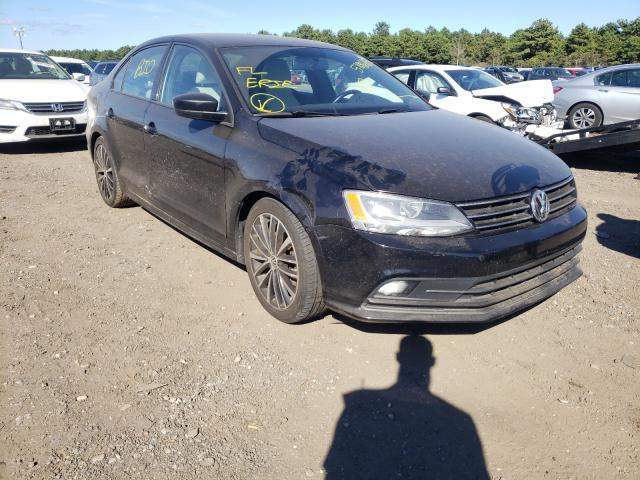 VOLKSWAGEN JETTA SE 2015 3vwd17aj5fm225578